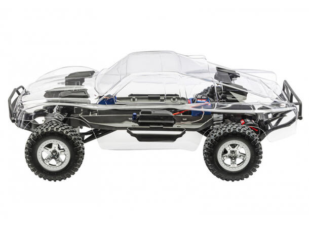 Traxxas Slash 2WD 1/10 Kit Byggesett m/ B.L.elektronik 1/10