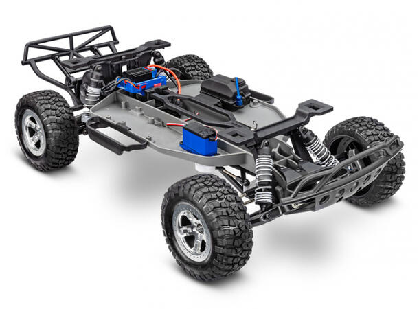 Traxxas Slash 2WD 1/10 Kit Byggesett m/ B.L.elektronik 1/10