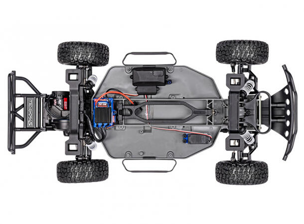 Traxxas Slash 2WD 1/10 Kit Byggesett m/ B.L.elektronik 1/10