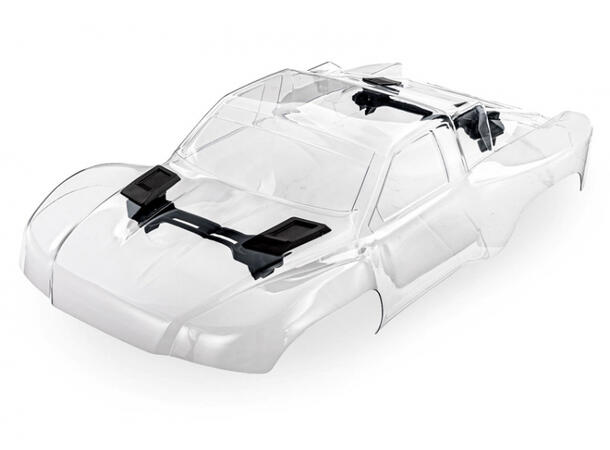 Traxxas Slash 2WD 1/10 Kit Byggesett m/ B.L.elektronik 1/10