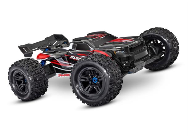 Traxxas Sledge 1/8 Truck 6s RTR  Rød
