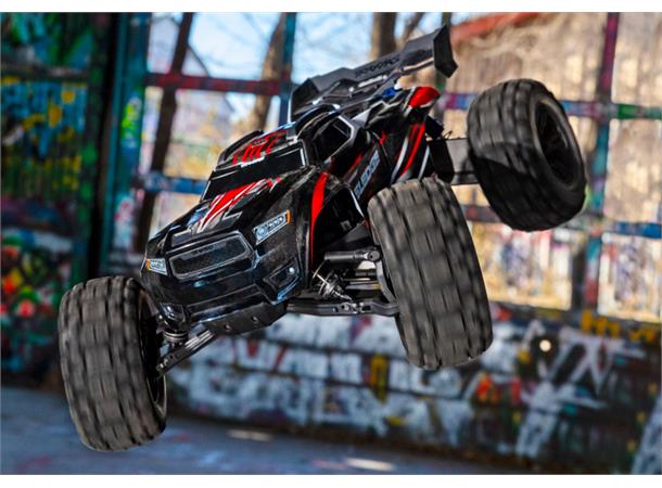 Traxxas Sledge 1/8 Truck 6s RTR  Rød