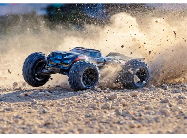 Traxxas Sledge 1/8 Truck 6s RTR  Rød