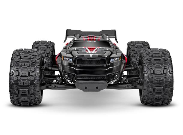 Traxxas Sledge 1/8 Truck 6s RTR  Rød