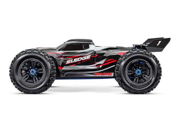 Traxxas Sledge 1/8 Truck 6s RTR  Rød