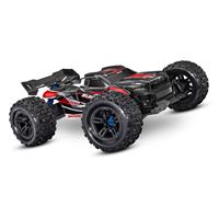 Traxxas Sledge 1/8 Truck 6s RTR  Rød