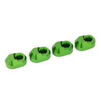 Traxxas Susp. Pin Retainer (4) X-Maxx Alu.Grønn