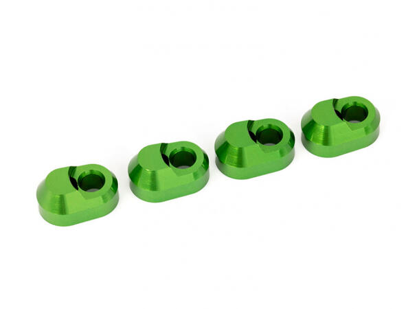 Traxxas Susp. Pin Retainer (4) X-Maxx Alu.Grønn