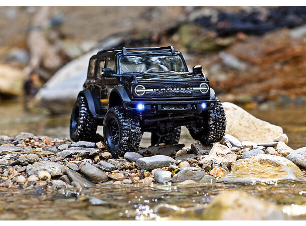 Traxxas TRX-4M 1/18 Ford Bronco Crawler Hvit  RTR