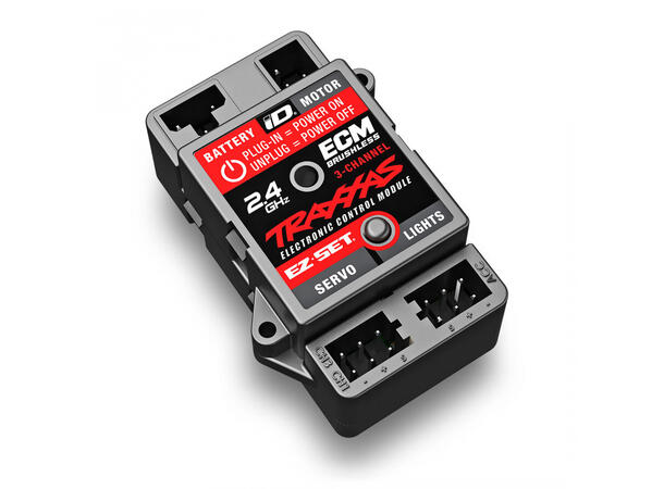 Traxxas TRX-4M BL Power System