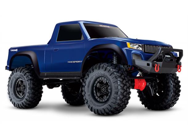 Traxxas TRX-4 Sport Crawler 4x4 RTR u/batterier og lader 1/10 skala