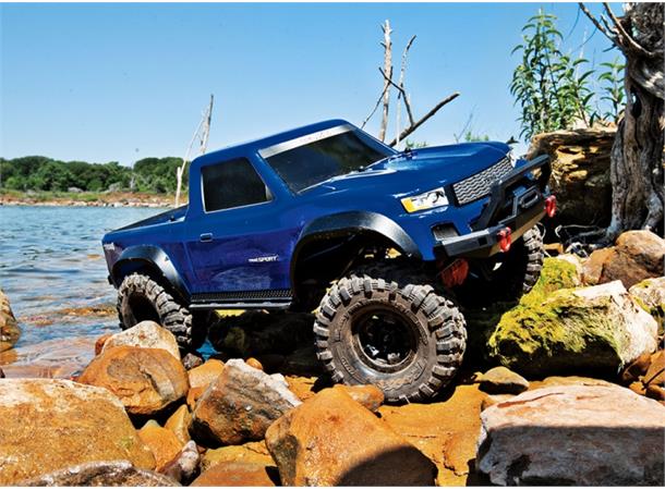 Traxxas TRX-4 Sport Crawler 4x4 RTR u/batterier og lader 1/10 skala