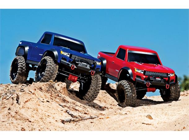 Traxxas TRX-4 Sport Crawler 4x4 RTR u/batterier og lader 1/10 skala