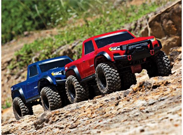 Traxxas TRX-4 Sport Crawler 4x4 RTR u/batterier og lader 1/10 skala