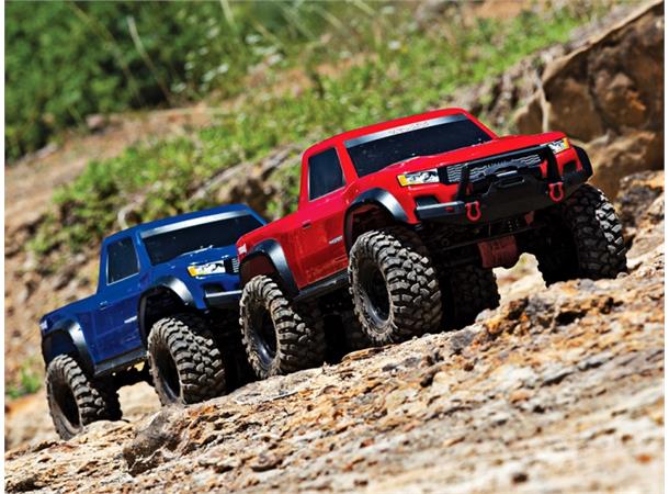 Traxxas TRX-4 Sport Crawler 4x4 RTR u/batterier og lader