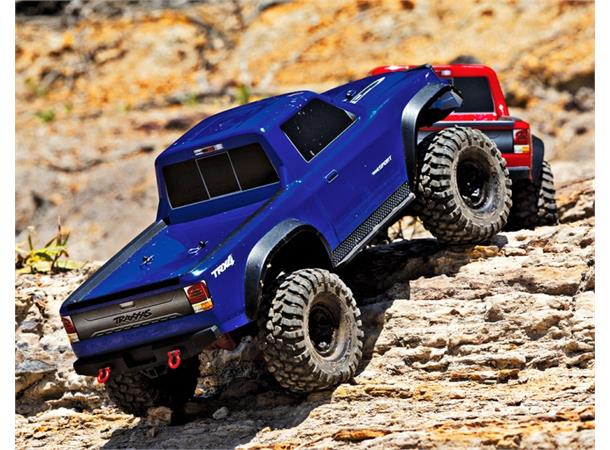 Traxxas TRX-4 Sport Crawler 4x4 RTR u/batterier og lader 1/10 skala