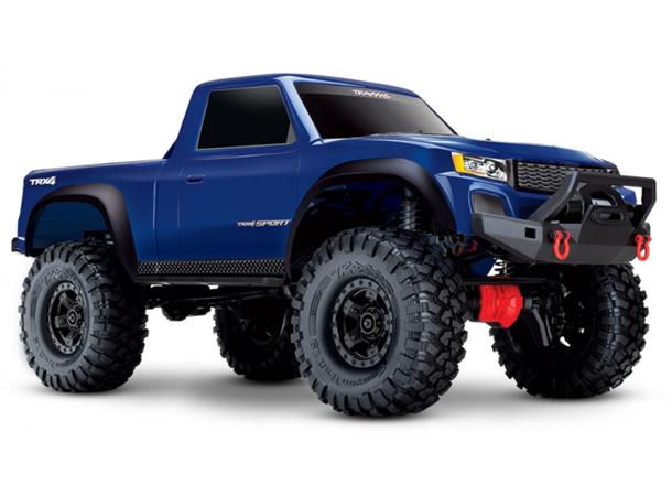 Traxxas TRX-4 Sport Crawler 4x4 RTR u/batterier og lader 1/10 skala