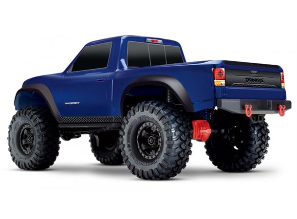 Traxxas TRX-4 Sport Crawler 4x4 RTR u/batterier og lader 1/10 skala