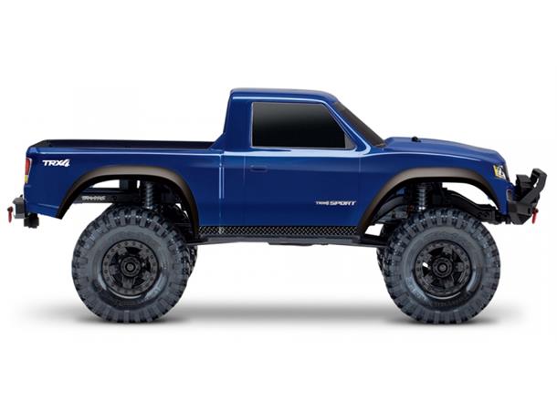 Traxxas TRX-4 Sport Crawler 4x4 RTR u/batterier og lader 1/10 skala