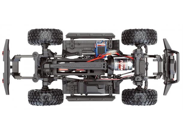 Traxxas TRX-4 Sport Crawler 4x4 RTR u/batterier og lader