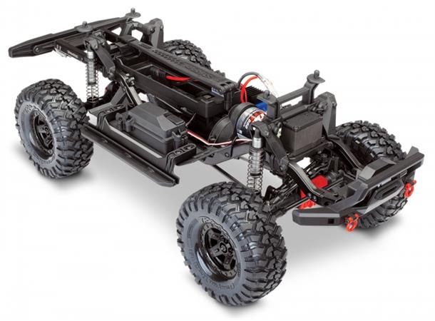 Traxxas TRX-4 Sport Crawler 4x4 RTR u/batterier og lader 1/10 skala