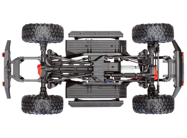 Traxxas TRX-4 Sport Crawler 4x4 RTR u/batterier og lader 1/10 skala