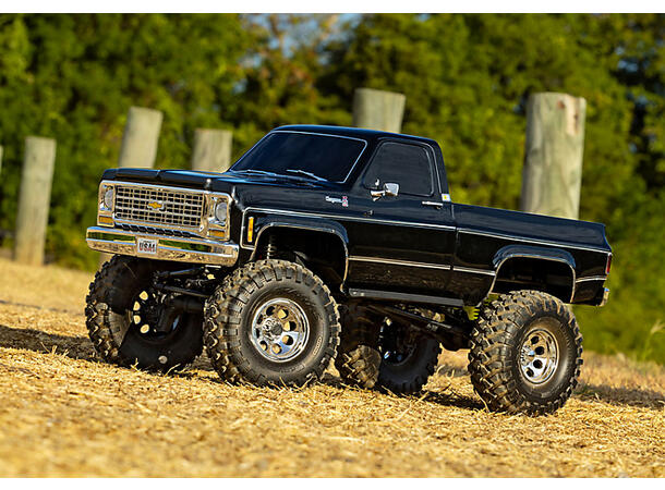 Traxxas TRX-4  Crawler Chevrolet High Trail 1/10 skala    K10 Sort RTR