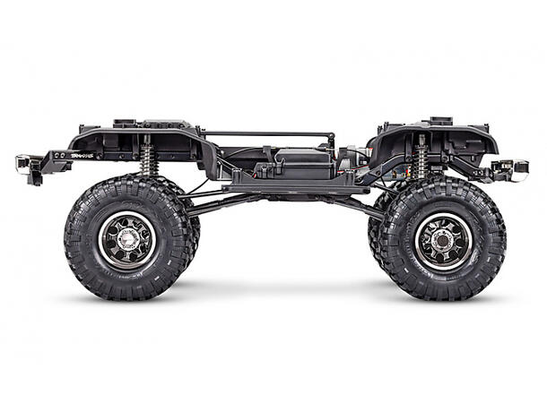 Traxxas TRX-4  Crawler Chevrolet High Trail 1/10 skala    K10 Sort RTR