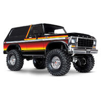 Traxxas TRX-4  Ford Bronco Ranger XLT Crawler RTR  Clipless Sunset