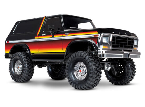 Traxxas TRX-4  Ford Bronco Ranger XLT Crawler RTR  Clipless Sunset
