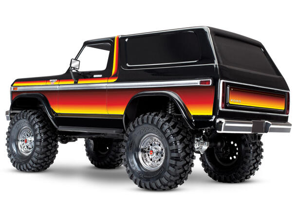 Traxxas TRX-4  Ford Bronco Ranger XLT Crawler RTR  Clipless Sunset