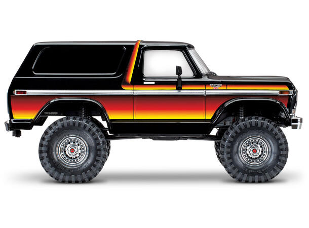 Traxxas TRX-4  Ford Bronco Ranger XLT Crawler RTR  Clipless Sunset