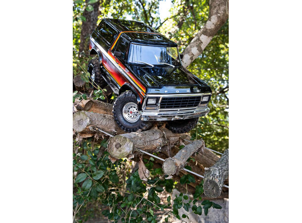 Traxxas TRX-4  Ford Bronco Ranger XLT Crawler RTR  Clipless Sunset