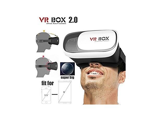 VR-Briller for 3D/360 på smarttelefon