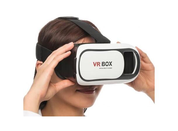 VR-Briller for 3D/360 på smarttelefon