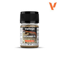 Vallejo Diorama FX Varm Orange 1-2mm Grus  35ml