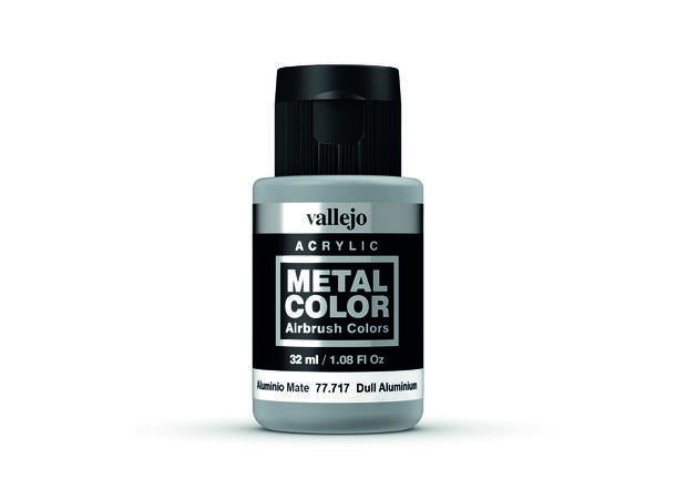 Vallejo Metal Color  32ml Dull aluminium