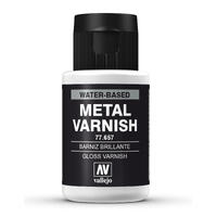 Vallejo Metal Color  32ml Varnish/Klar lakk blank