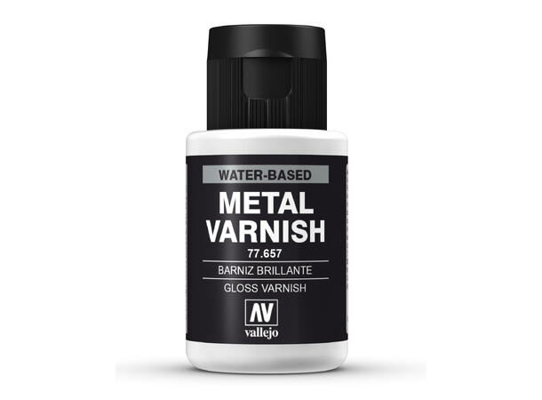 Vallejo Metal Color  32ml Varnish/Klar lakk blank