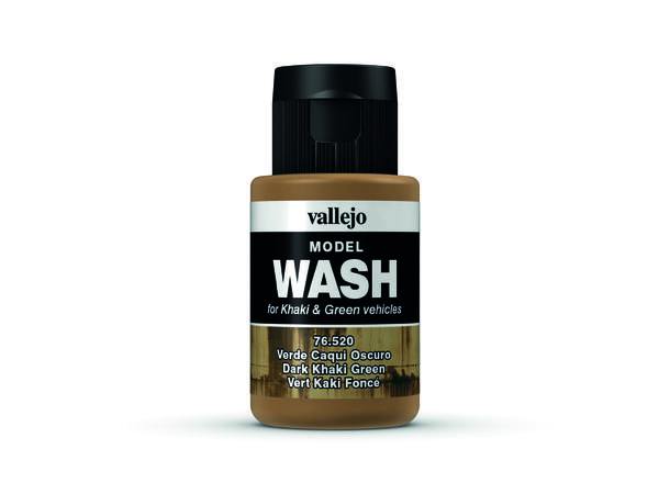 Vallejo Model vask Khaki grønn 35ml