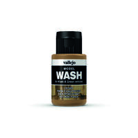 Vallejo Model vask Khaki grønn 35ml 