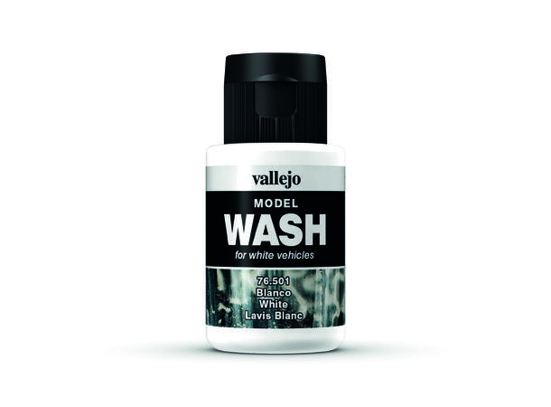 Vallejo Model wash Hvit  35ml