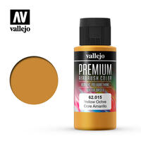 Vallejo Premium Akryl maling 60ml Gul oker for Airbrush