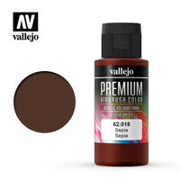 Vallejo Premium Akryl maling 60ml Sepia for Airbrush