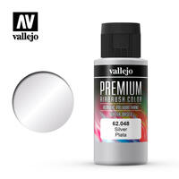 Vallejo Sølv Akryl maling 60ml Sølv for Airbrush