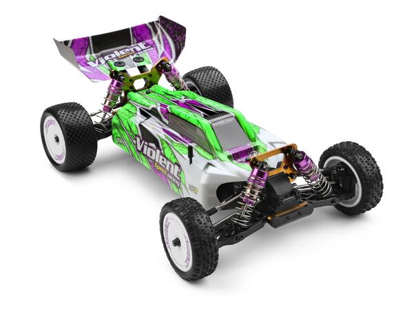 WLToys Buggy Violent Børsteløs 1/10 skala