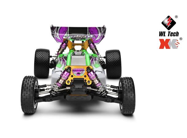 WLToys Buggy Violent Børsteløs 1/10 skala