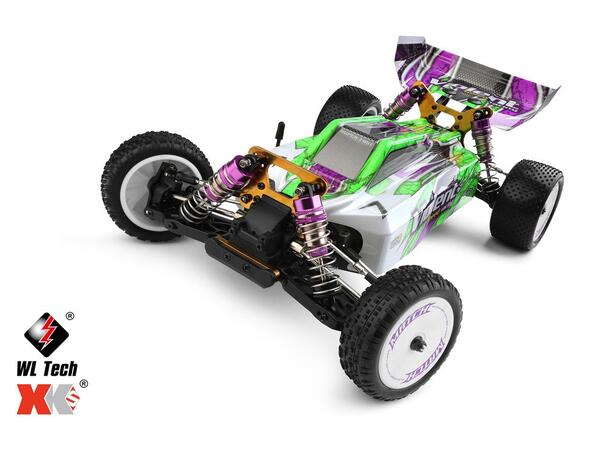 WLToys Buggy Violent Børsteløs 1/10 skala