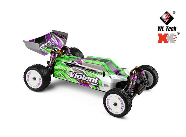 WLToys Buggy Violent Børsteløs 1/10 skala