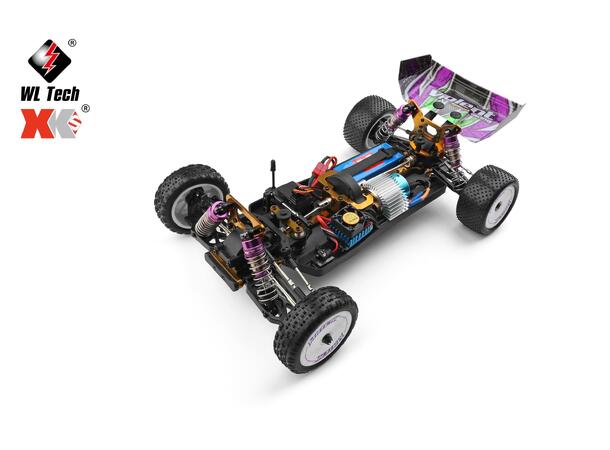 WLToys Buggy Violent Børsteløs 1/10 skala